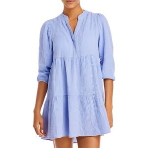 Echo Soft Blue Kiki Mini Dress